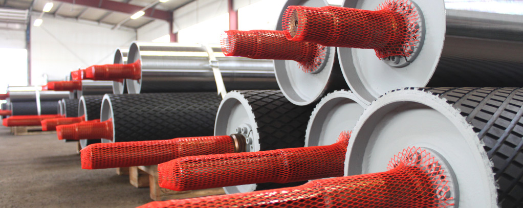 germanBelt® - Pulleys for Conveyor Belt Systems
