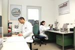 Modernization of the company-owned materials testing laboratory