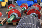 Conveyor belt pulleys made by germanBelt Steel GmbH