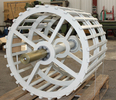 Snub pulleys made by germanBelt Steel GmbH