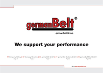 germanBelt® - Company Presentation
