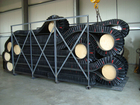 germanWell® - Corrugated Sidewall Conveyor Belt