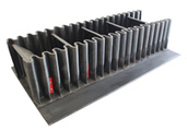 germanWell® Corrugated Sidewall Belts for Inclined Transport of Bulk Materials