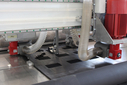 Maschinelle Präzision bei der Bearbeitung der germanWell® - Basisgurte