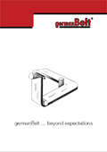 germanBelt® product catalogue