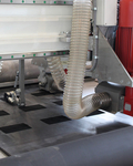germanWell® - Production of corrugated sidewall belts