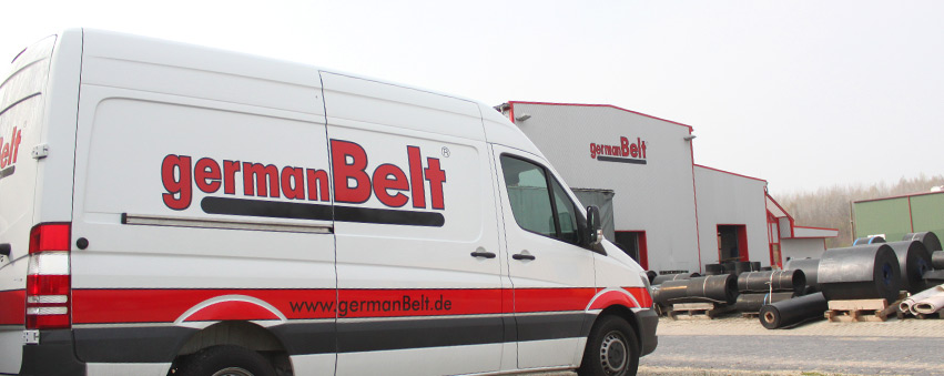 Amplio servicio técnico para bandas transportadoras de germanBelt