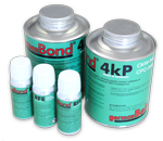 germanBond® 4kP CFC-free adhesive for PVC and PU