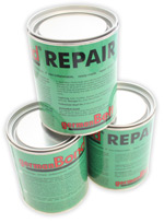 germanBond® REPAIR - Masilla reparadora para la reparación de los daños de los recubrimientos en las bandas transportadoras